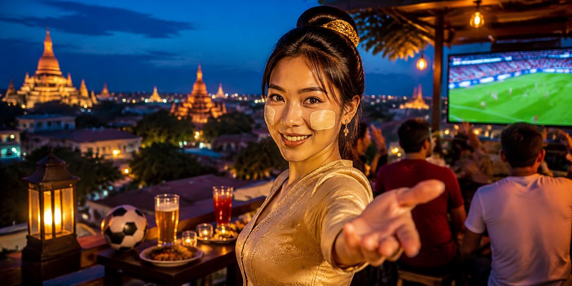 ယာဥ်ကုန်းမြို့ကြီးမှ ဖဲ ပြိုင်ပွဲ တိုက်ရိုက်လွှတ်တင်မှု